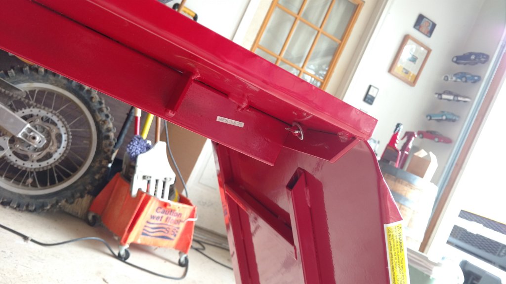 Harbor Freight Motorcycle Table Lift 03102017